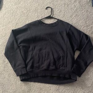 Under Armour Black Kids Sweatshirt